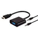 Cabo Conversor Hdmi Para Vga + áudio Storm