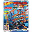 Hot Wheels City Ultimate Garage 2023 - Pista Com 4 Níveis E Dragão