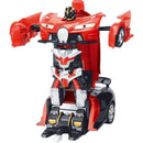 Carrinho Controle Remoto Megaformers Neptune R/c 1:18 Vermelho