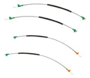 Kit 4 Cabos Aciona Maçaneta E Fechadura Astra De 99 A 09 - UN / 4