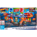 Hot Wheels City Lava-rápido Mega Torre Color Shifters