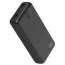 Carregador Portátil Power Bank 20.000 Mah Com Luz Indicador De Bateria - Cb174