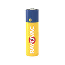 Pilha Zinco Aa4 Rayovac Amarelinhas Tubo Com 48 Unidades