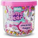 Slime Clear Charm Unicornio Magico Dp.c/12