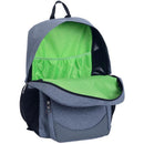 Mochila Lifestyle Masculina 04 Cinza Com Compartimento Para Notebook