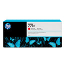 Cartucho de Tinta HP 771A Vermelho PLUK 775ml - B6Y16A