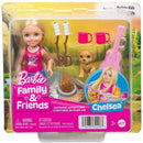 Barbie Family Chelsea Campista C/acessórios