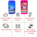 Brinquedo Telefone Celular Musical Relogio Infantil Pilhas