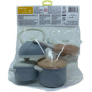 Kit Panelinhas Mercotoys Baby Gourmet 4 Peças