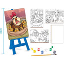 Brinquedo Para Colorir Kit Pinturinha Fazendinha