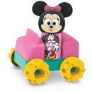 Brinquedo Para Montar Minnie Blocos Mágicos Com 24 Peças Coloridas