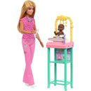Barbie Profissões Conjunto De Cuidados Com Acessórios De Carreira