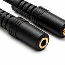 Cabo P2 Macho Stereo P2 Femea Stereo Gold 1,80m Storm 10 Un