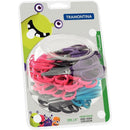 Tesoura Escolar Supercort Monster Tramontina 10cm Color - Display Com 72 Unidades