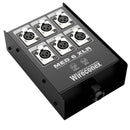 Painel Multicabo 06 Vias Xlr Medusa Wireconex
