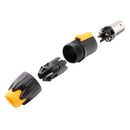 Plug Spk 4 Polos Metal Corpo Preto Amarelo 05 Un Storm