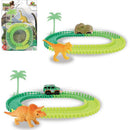Pista Dinossauro Flexível
