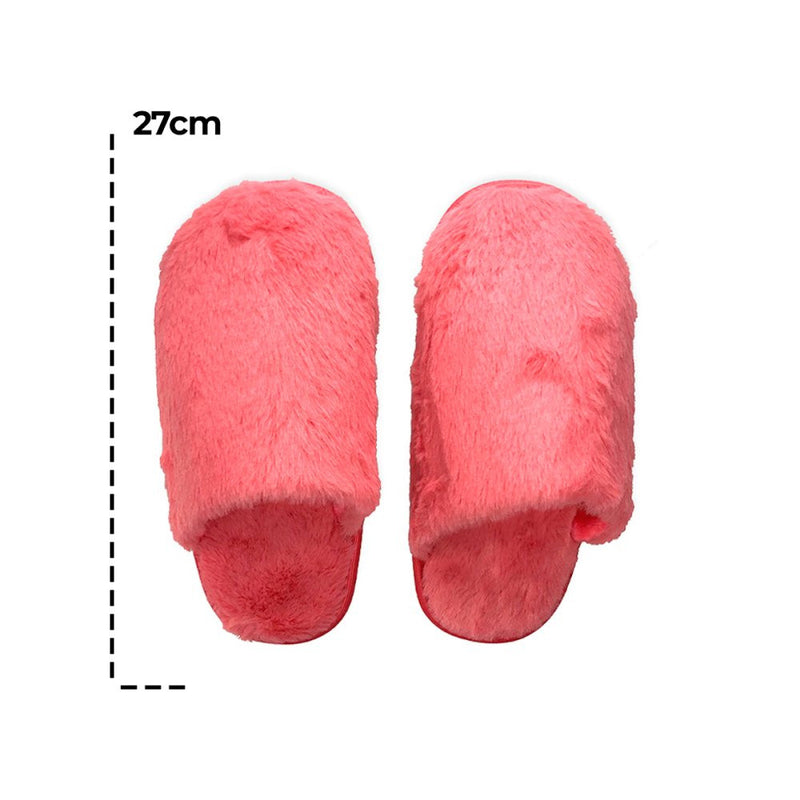 Pantufa Feminina Felpuda 40/41 Rosa