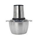 Triturador Alimentos Carne Legumes Elétrico 2l Aço Inox Profissional
