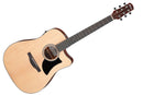 Violão Aço Eletroacústico Natural Ibanez AAD50CE-LGS
