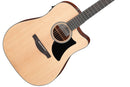 Violão Aço Eletroacústico Natural Ibanez AAD50CE-LGS