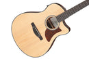 Violão Aço Eletroacústico Natural Ibanez AAM50CE-OPN