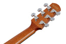 Violão Canhoto Aço Eletroacústico Ibanez AAM50LCE-OLB