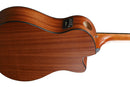 Violão Canhoto Aço Eletroacústico Ibanez AAM50LCE-OLB