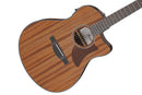 Violão Aço Eletroacústico Natural Ibanez AAM54CE-OPN