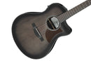 Violão Aço Eletroacústico Charcoal Burst Ibanez AAM70CE-TBN