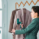 Mini Ferro De Passar Roupa Giratório Portátil A Vapor:verde