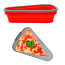 Pote Expansível Armazenar Pizza Silicone Separador 5 Fatias