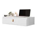 Bancada Supensa Para Notebook Branco