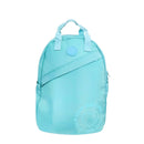 Mochila Escolar Juvenil De Costas Coloridas Passeio Rosa