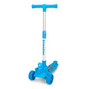 Patinete Infantil 3 Rodas Regulável Diversão Cor:rosa