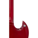 Guitarra Elétrica Sg De Madeira Maciça Thomaz Teg 340 Vermelho