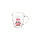 Caneca De Vidro Estampa Dia Das Mães Presente Personalizado