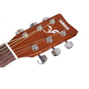 Violão Eletroacústico Cordas Em Aço Folk Fx 310 All Natural Yamaha