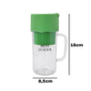 Mini Liquidificador Portátil Shake Suco Juice Cup Caneca Cabo Usb