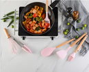 Kit 12 Peças Utensílios De Silicone Cozinha