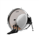 Pele Batedeira Para Bumbo 20' Evans EQ3 Transparente BD20GB3