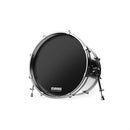 Pele De Resposta Para Bumbo 22" Evans Resonant Black BD22RBG