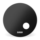 Pele De Resposta Para Bumbo 22" Evans Onyx Resonant BD22RONX