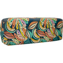 Estojo Escolar Tropical Estilo Natureza Estampado Flores