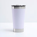 Copo Térmico Cerveja Café Aço Inox 473ml Abridor  Cor:azul