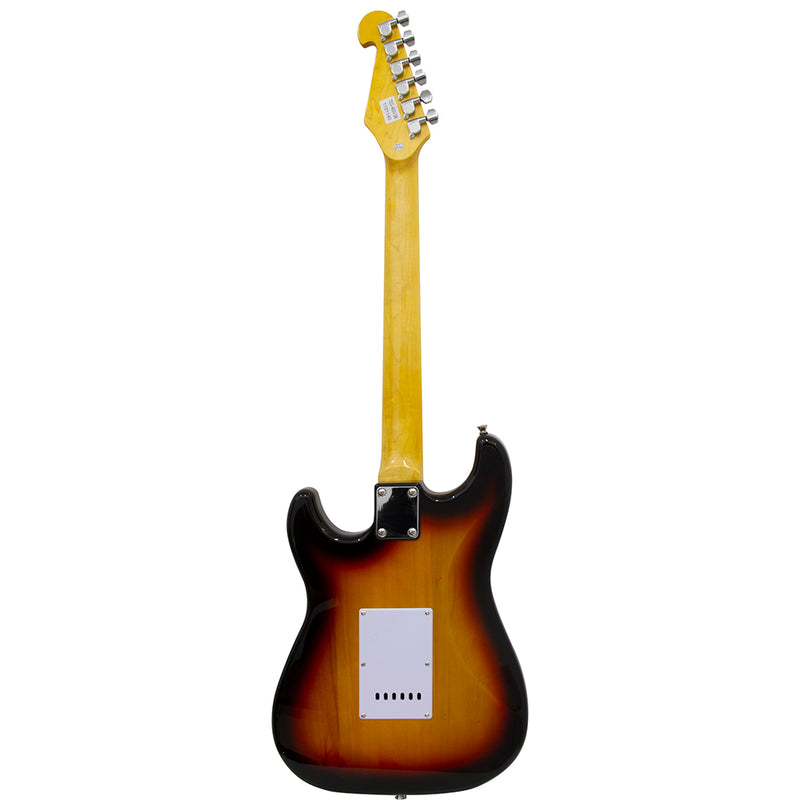 Guitarra Elétrica Vintage Thomaz Teg 400v Sunburst