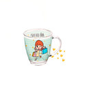 Caneca De Vidro Estampa Dia Das Mães Presente Personalizado