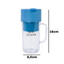 Mini Liquidificador Portátil Shake Suco Juice Cup Caneca Cabo Usb