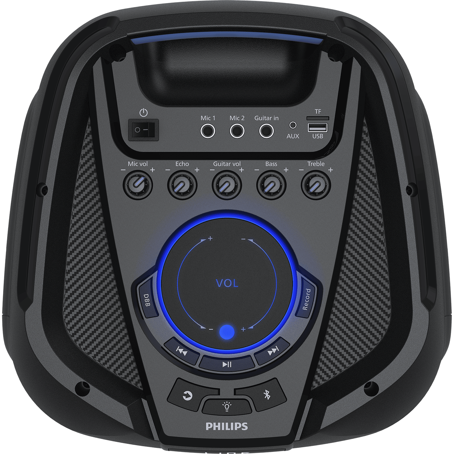 Caixa De Som Bluetooth 5.0 Tws Party Speaker 1300w - Tax4209/78