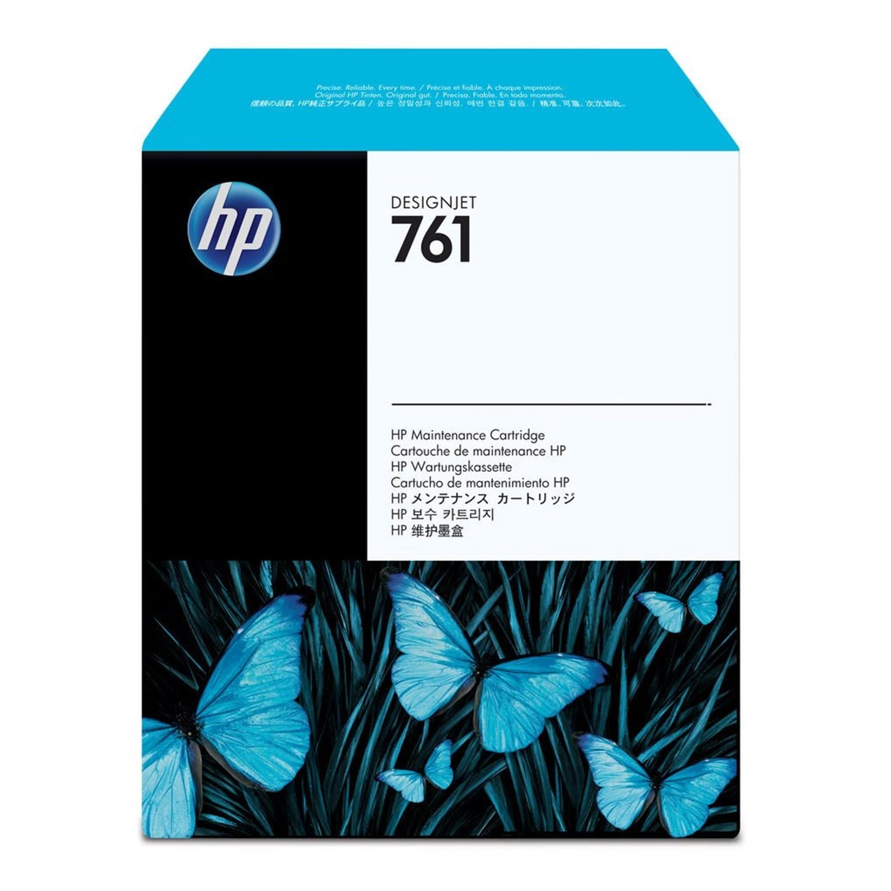 Cartucho de Manutenção HP 761 PLUK CH649A